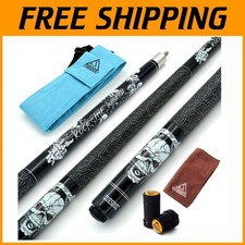 Rockin Series 58" Maple Pool Cue - 20oz