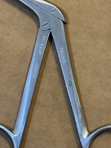 Medical Surgical Stainless Steel Forceps Lot 053 Surgical Instruments - Picture 3 of 12