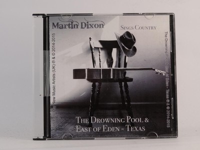 Martin Dixon The Ertrinkender Pool (E66) 2 Track Promo CD Einzelbild Hülle NEU 