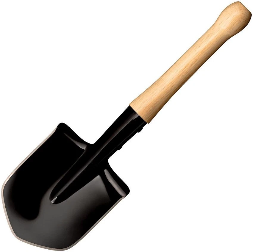 冷钢刀特种部队铲带山核桃手柄 — 第 2/3 张图片