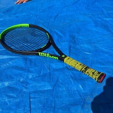 Wilson Tennis Racquet Used Green/Black from Japan