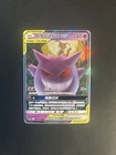 Pokemon S-Chinese Gengar & Mimikyu-GX tag team 033/150 CSM2bC S&M US SELLER NM
