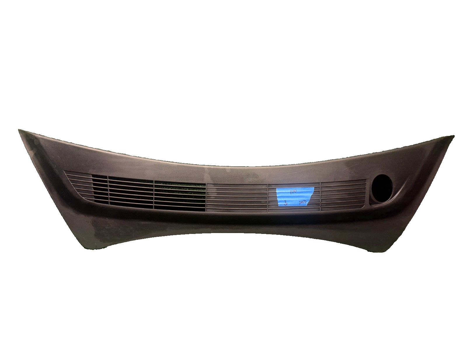 ♦️17 – 23 TESLA MODEL 3 FRONT WINDSHIELD WIPER COWL VENT PANEL OEM, 1081675-00-E