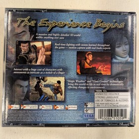 Shenmue - Sega Dreamcast Complete in Box