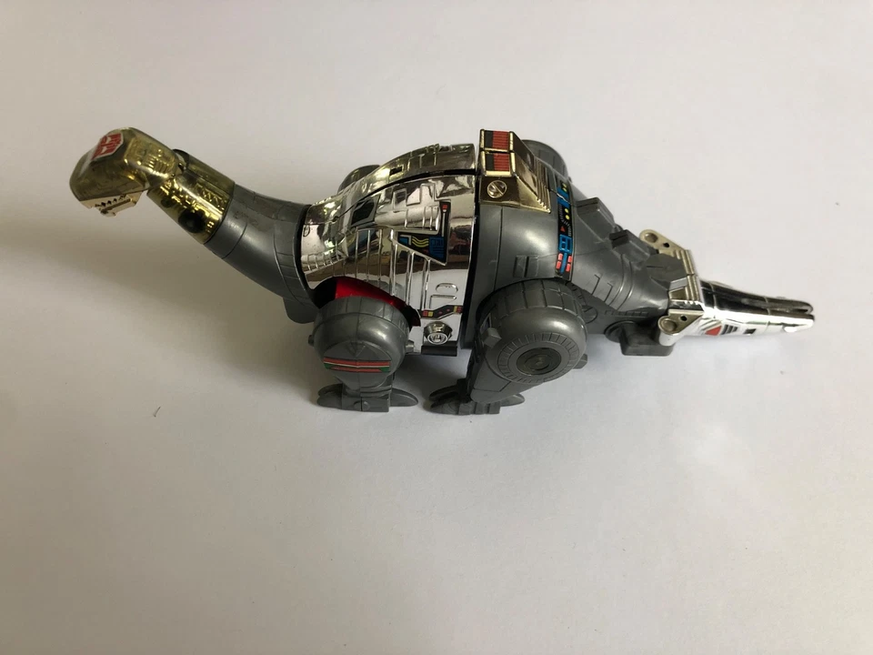 Figura Transformers G1 Sludge Dinobot Solo 1984 Takara Japón Hasbro De Colección Foto 2 de 4