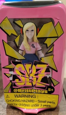 SBZ Screen Breakz BrittPlays Collectible Figurine - NEW Sealed