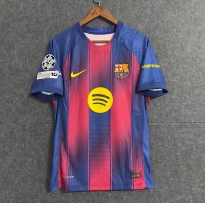 Camisa Del Barcelona Versión Jugador Temporada 25/26  New