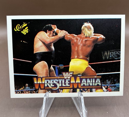Hulk Hogan, Andre the Giant #36 card