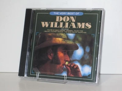 CD Don Williams: The Very Best Of Don Williams (1991 MCA Records Germany) - Bild 1 von 4