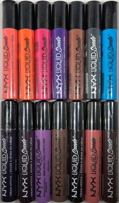 NYX Liquid Suede Cream Lipstick - CHOOSE YOUR COLOR!