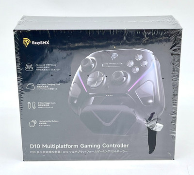 EasySMX Multiplatform Gaming Controller w/ Charging Dock Model: D10