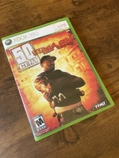 50 Cent Blood In The Sand Xbox 360 Replacement Case Only