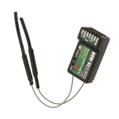Flysky FS-iA6B 2.4G 6CH Receiver PPM Output w/ iBus Port Compatible FS-i4/i6/i10