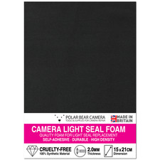 Light Seal Foam 2mm Self-Adhesive Film Camera Repair Sheet 21cmx15cm