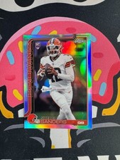 2025 Topps Chrome Football Shedeur Sanders #315 REFRACTOR RC