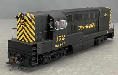 HO Atlas Master 9526 H15-44 Diesel Locomotive Rio Grande #152 w