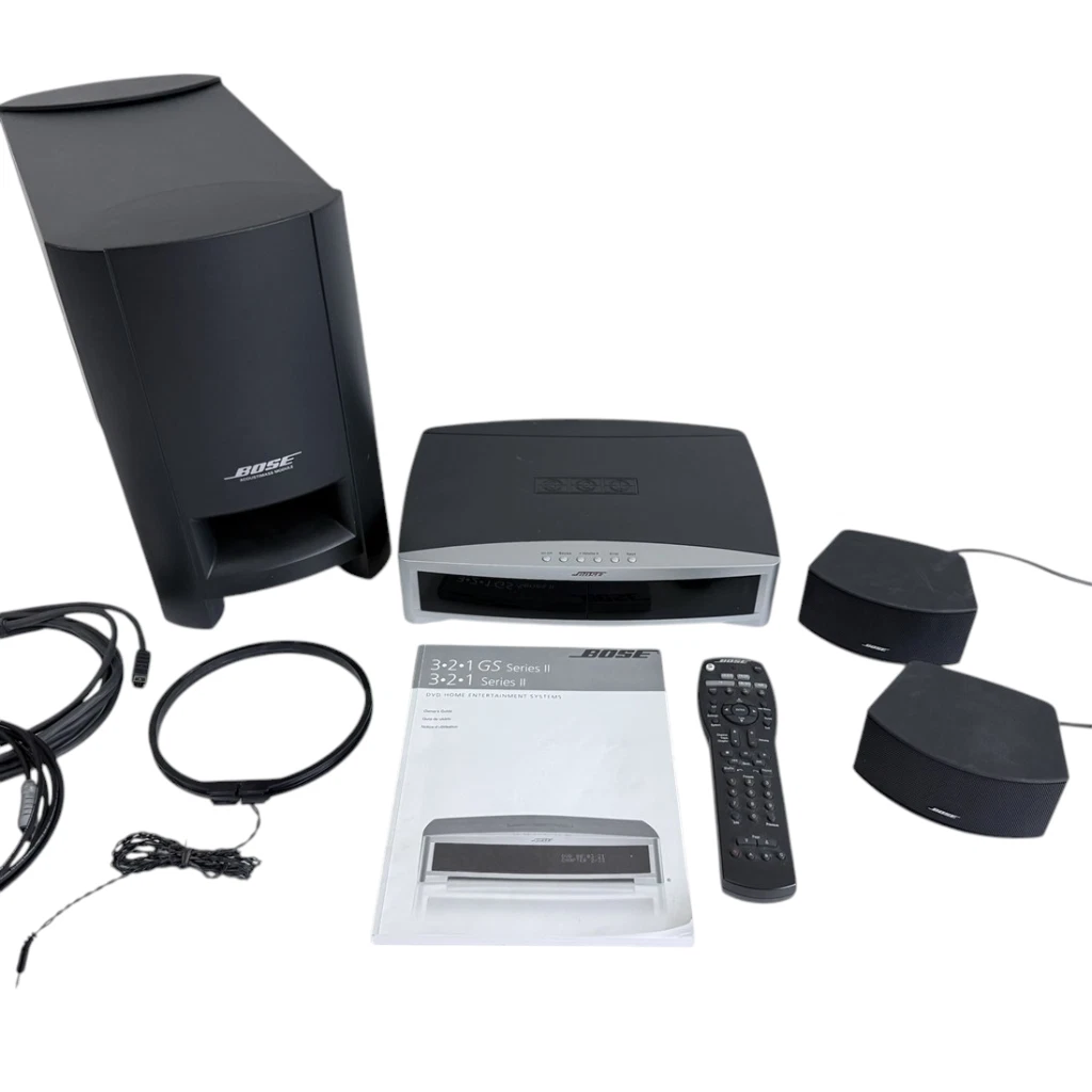 Bose 321 System for sale - eBay