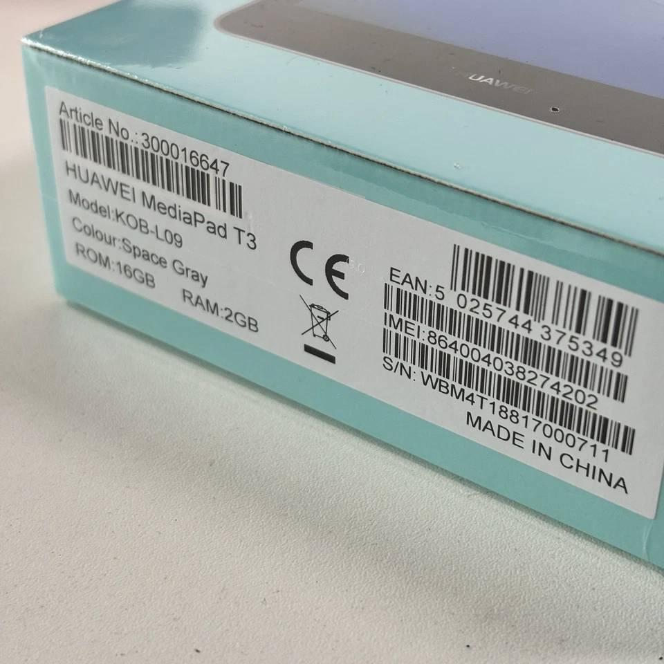 Huawei Mediapad T3 8" KOB-L09 WIFI + 4G  Silver - Brand New Sealed RRP £149.99 - Image 4 of 4