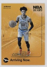 2019-20 Panini NBA Hoops Arriving Now Winter Ja Morant #12 18jt