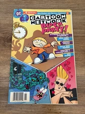 Cartoon Network Block Party # 1 VG/FN DC Comic Book Johnny Bravo Dog 14 J361