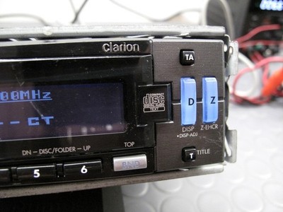 CLARION DXZ468RMP AUTORADIO VINTAGE 90s 2000s CAR RADIO CD MP3