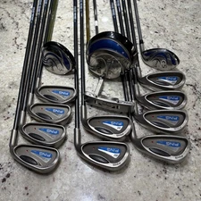 Ping G2 G5 Complete Set Driver Wood Hybrid Irons Wedges Putter Stiff Graphite