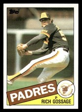 1985 Topps - Rich Gossage #90 