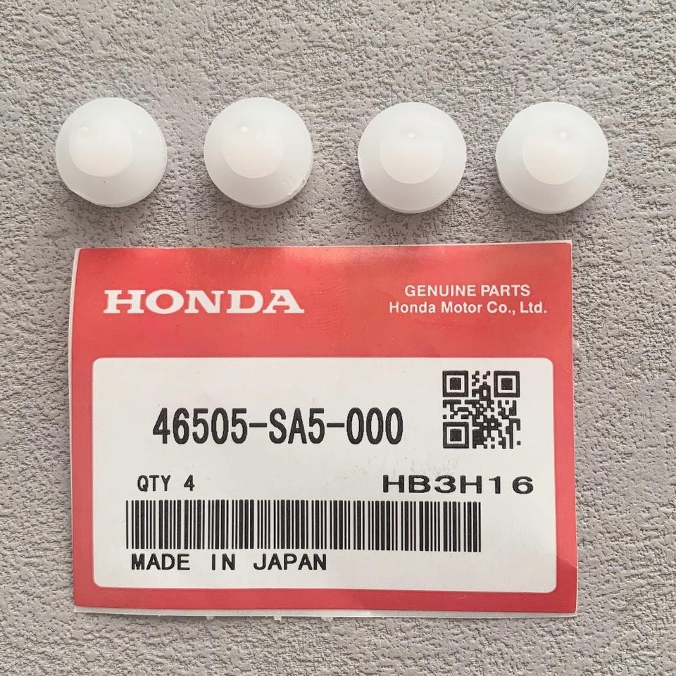 4X Brake Clutch Pedal Stopper Stop Pad 46505-SA5-000 For Honda Civic ...