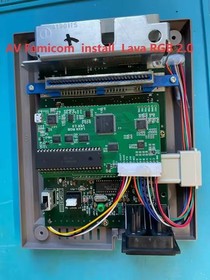 Lava RGB Version 2.0 Upgrade Board For Famicom NES Console