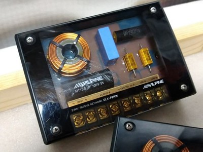 ALPINE DLX-F2NW Passive Crossover Network Pair 2-Way Separates
