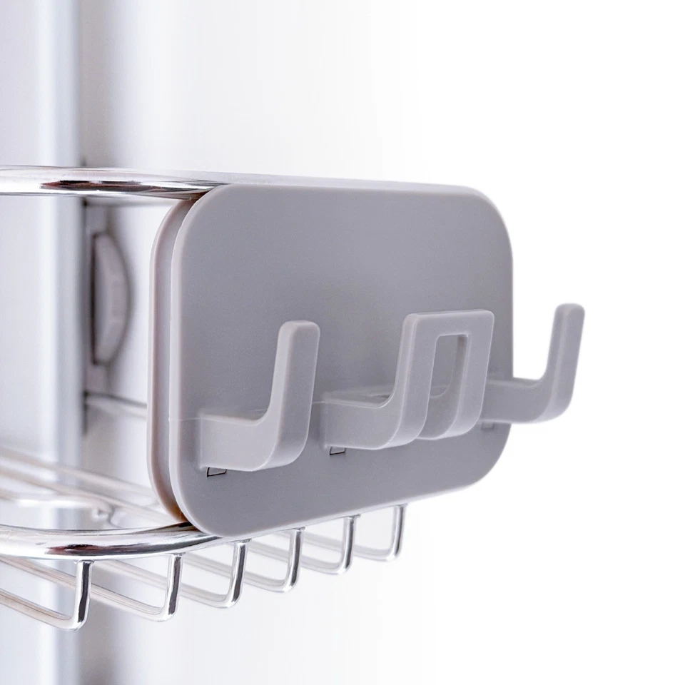 SIMPLEHUMAN Medium Adjustable Shower Caddy - Image 4 of 4