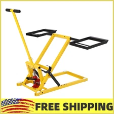 26"Lawn Mower Lift w/Hydraulic Jack,Welded Solid Steel Construction,500 LBS,ATV
