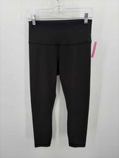 Pre-Owned Lululemon Black Size 8 Pull On Athletic Pants