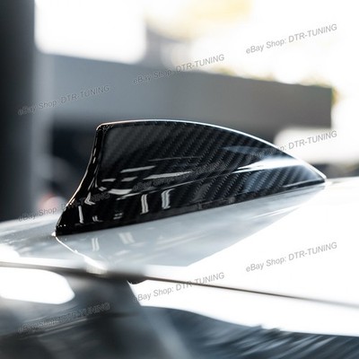 Carbon Fiber Roof Aerial Antenna Fin Cover For BMW F30 F34 F32 F36 M3 F80 M4 F82