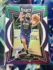 New Listing2024-25 Panini Select #54 LeBron James Concourse Green White Purple Prizm Lakers