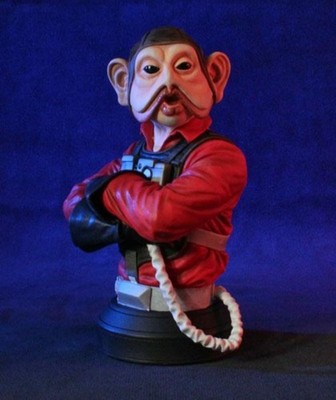 GENTLE GIANT STAR WARS RETURN OF THE JEDI NIEN NUNB 1/6 BUST NEW