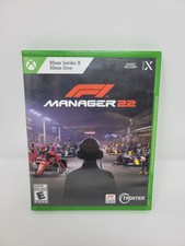 F1 Manager 22 2022 XBox One / Series X Tested Free US Shipping See Store!