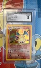 Charizard HOLO CGC 8 Base Set 4/102 1999 Rare Vintage Pokémon Card NM/MINT WOTC