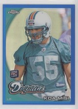 2010 Topps Chrome Blue Refractor 114/199 Koa Misi #C119 1s8