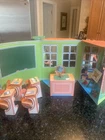 Vintage Barbie and Skipper School Playset 1965