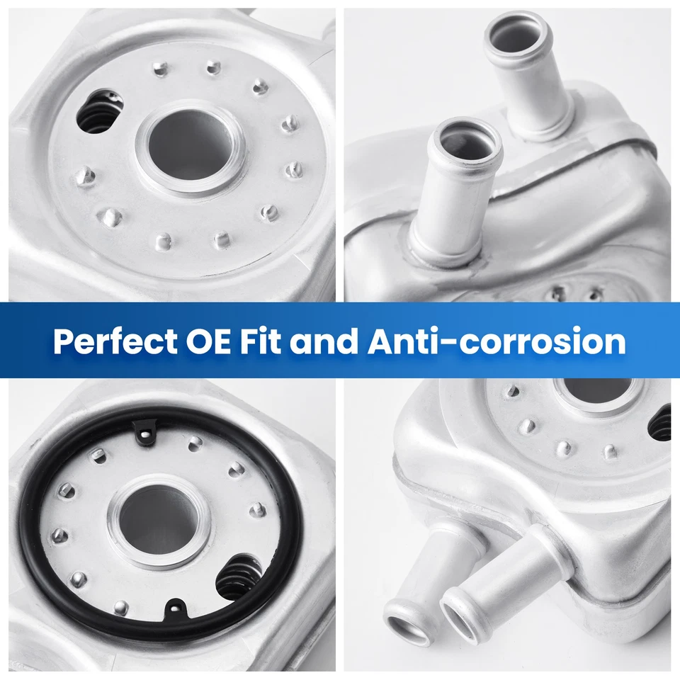 Engine Oil Cooler 028117021B For Audi A4/ A4 Quattro A3 TT VW Polo Beetle Golf - Image 4 of 4