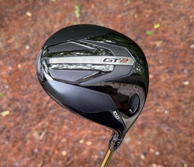 Titleist GT2 Driver 10.0° w/NEWTON Fast Motion 4-dot Stiff Shat *see description