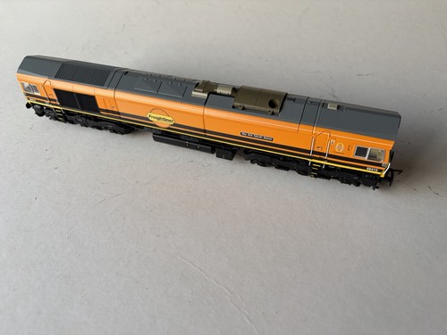 Accurascale Class 66 Limited Edition 66415 Freightliner Orange DCC Sound | Condition: Used