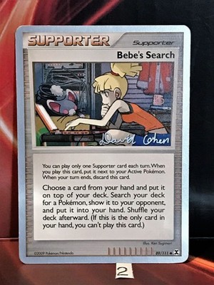 Bebe's Search - 2009 (David Cohen) 89/111 World Championship Decks Regular