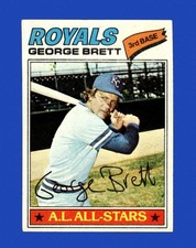 1977 Topps Set-Break #580 George Brett EX-EXMINT *GMCARDS*