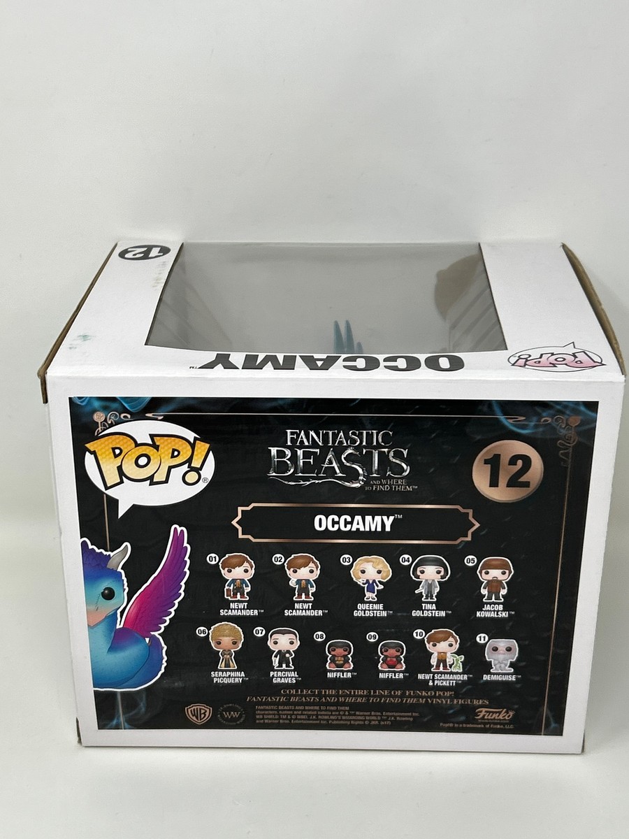 Funko Pop! Vinyl: Fantastic Beasts - Occamy - San Diego Comic Con