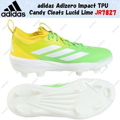 adidas Adizero Impact TPU Candy Cleats Lucid Lime JR7827 Herren Gr.