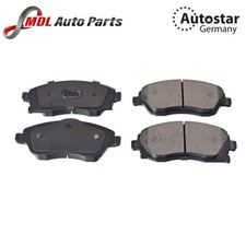 Image of AUTOSTAR GERMANY BRAKE PAD 95519746