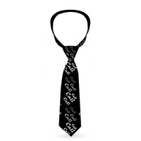 Necktie Standard - Cali Fade Diagonal Black/Gray/White (Us Import) ACC NEU