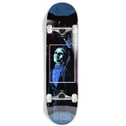 Opera Skateboard Assembly Opus Pop Slick Black/Blue 8.625" x 32" Complete